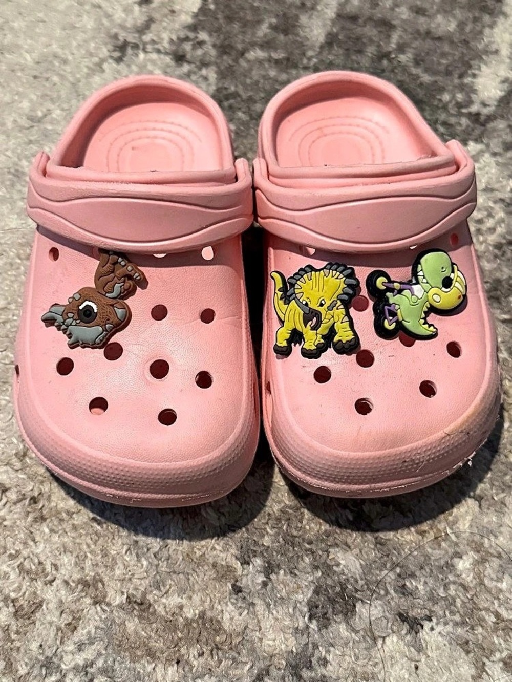 Kids Pink Charm Sandals
